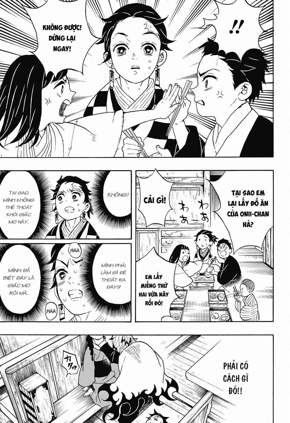Thanh Gươm Diệt Quỷ: Chapter 56: Giấc mộng