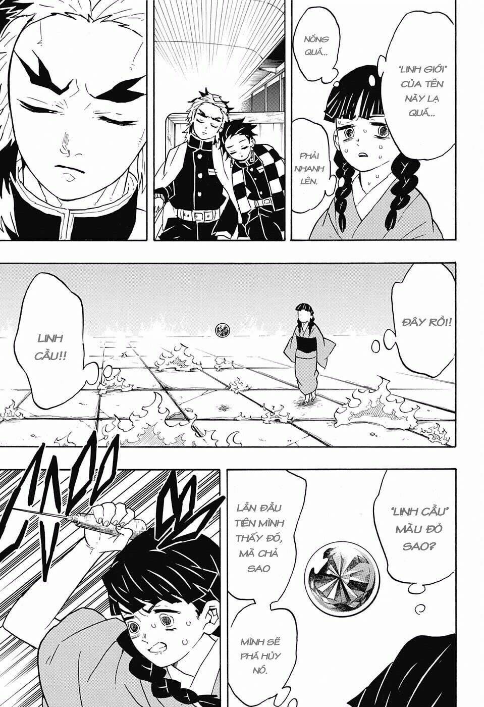 Thanh Gươm Diệt Quỷ: Chapter 56: Giấc mộng