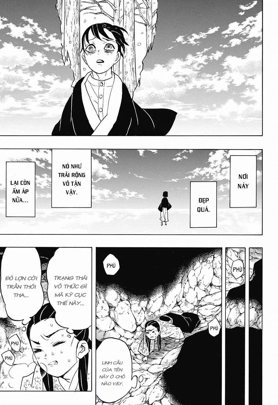 Thanh Gươm Diệt Quỷ: Chapter 57: Con vẫn còn thanh kiếm