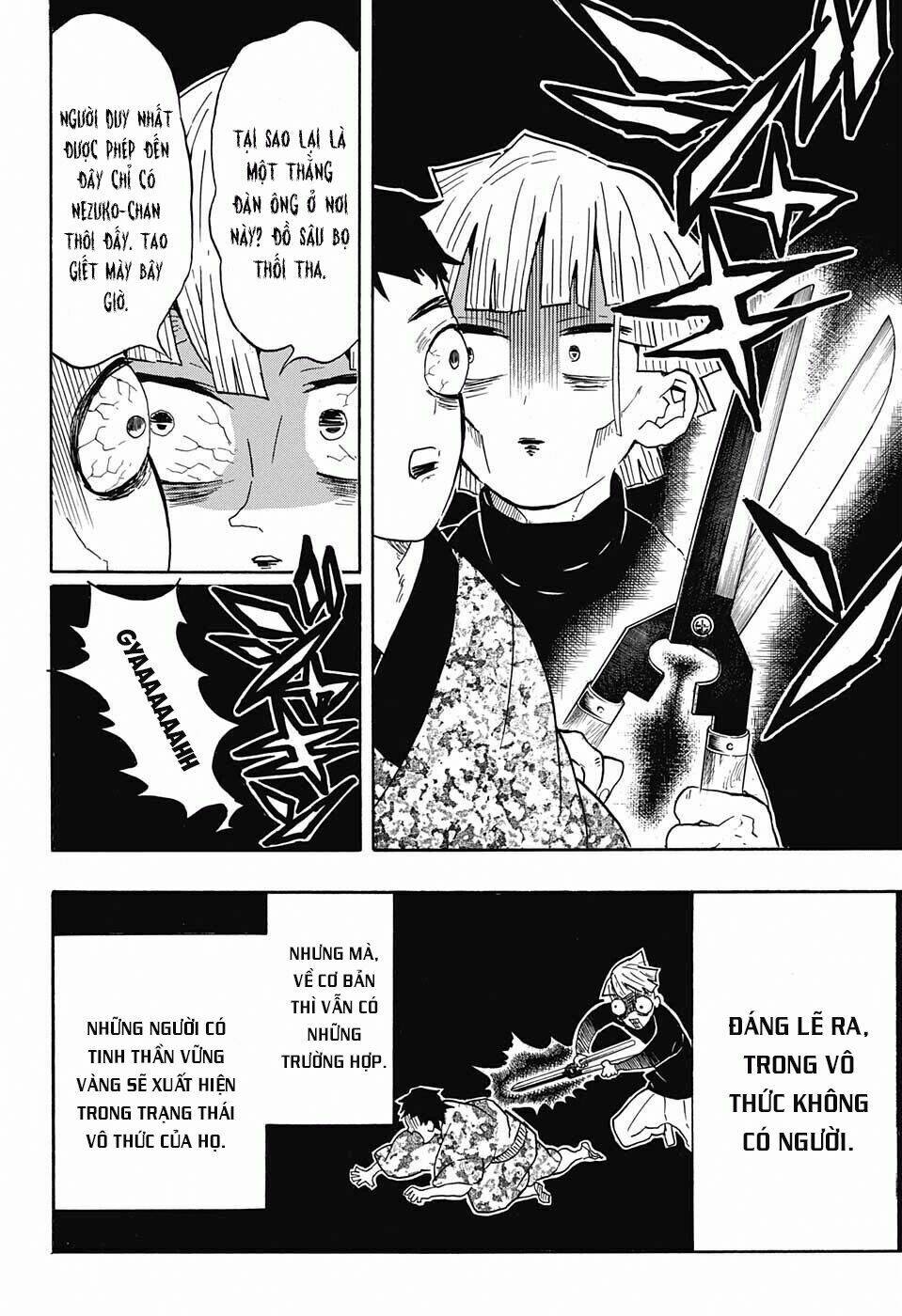 Thanh Gươm Diệt Quỷ: Chapter 57: Con vẫn còn thanh kiếm