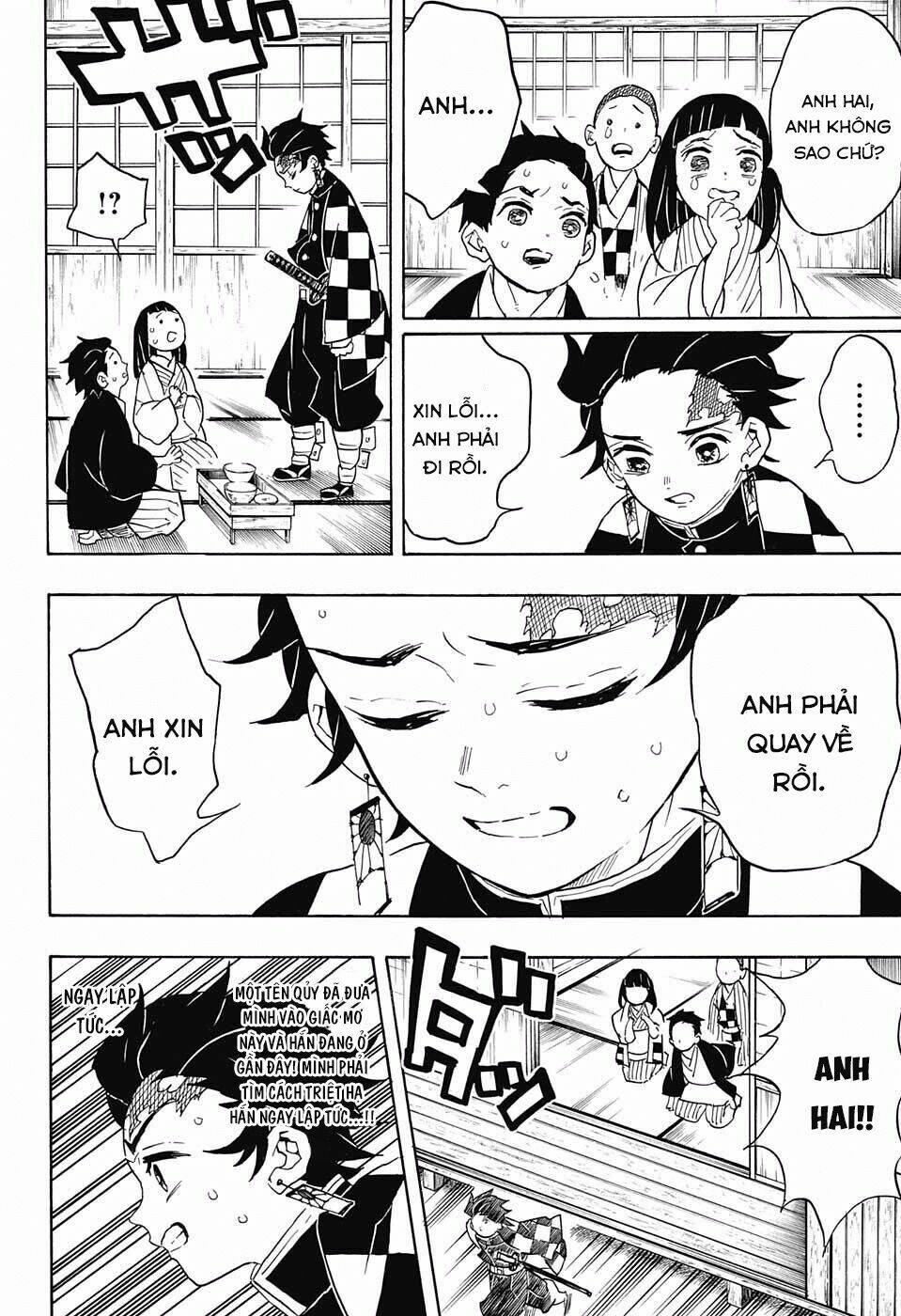 Thanh Gươm Diệt Quỷ: Chapter 57: Con vẫn còn thanh kiếm