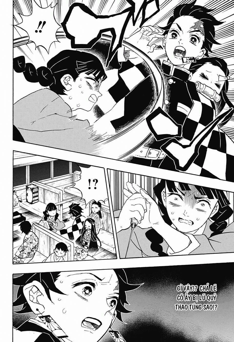 Thanh Gươm Diệt Quỷ: Chapter 58: Chào buổi sáng