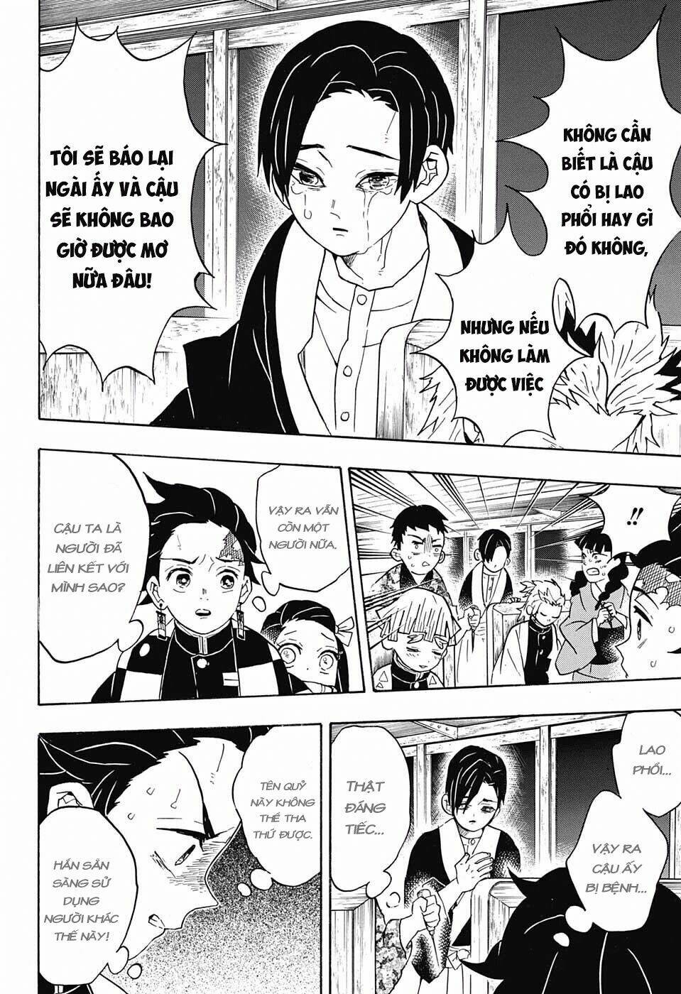 Thanh Gươm Diệt Quỷ: Chapter 58: Chào buổi sáng