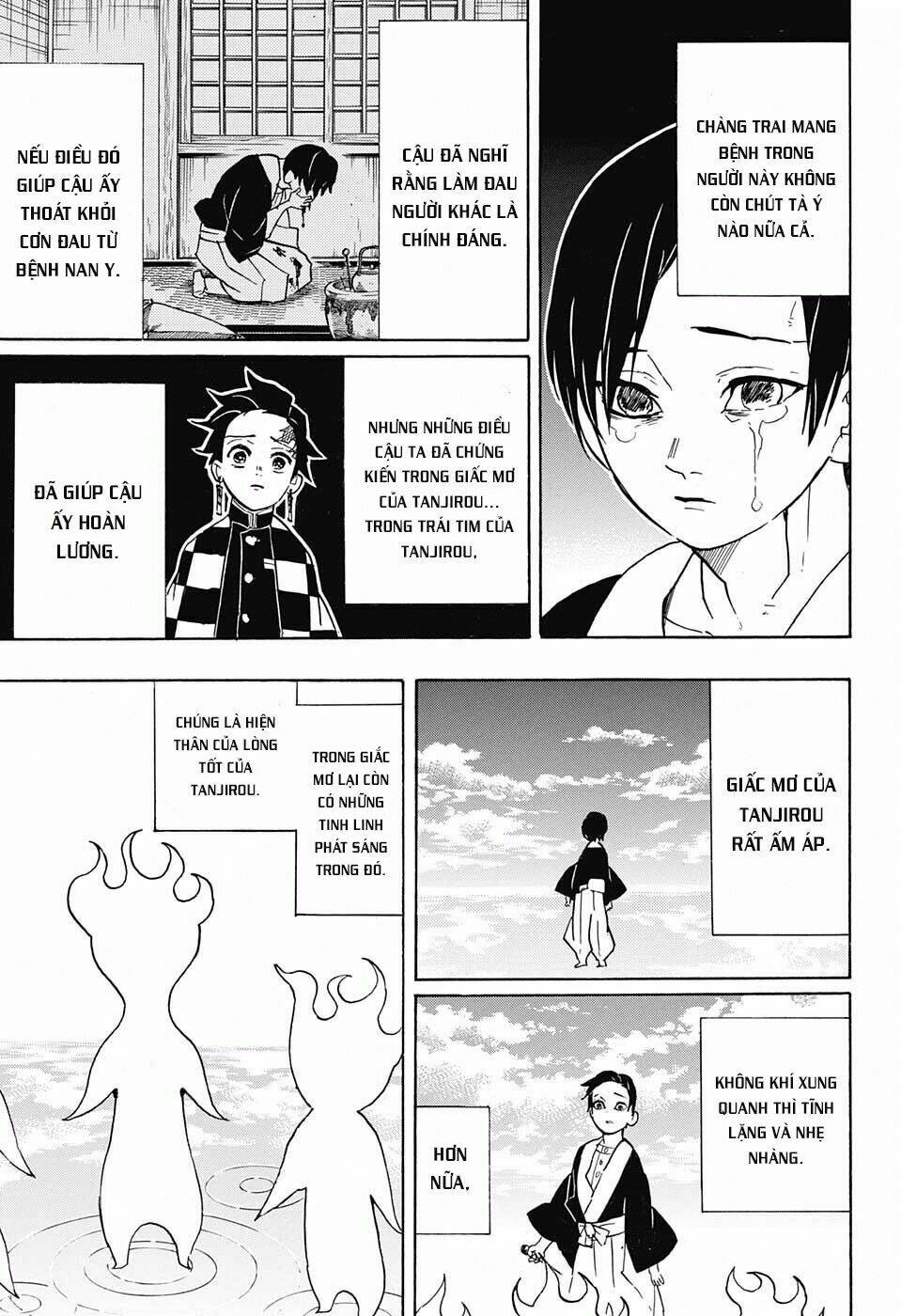 Thanh Gươm Diệt Quỷ: Chapter 58: Chào buổi sáng