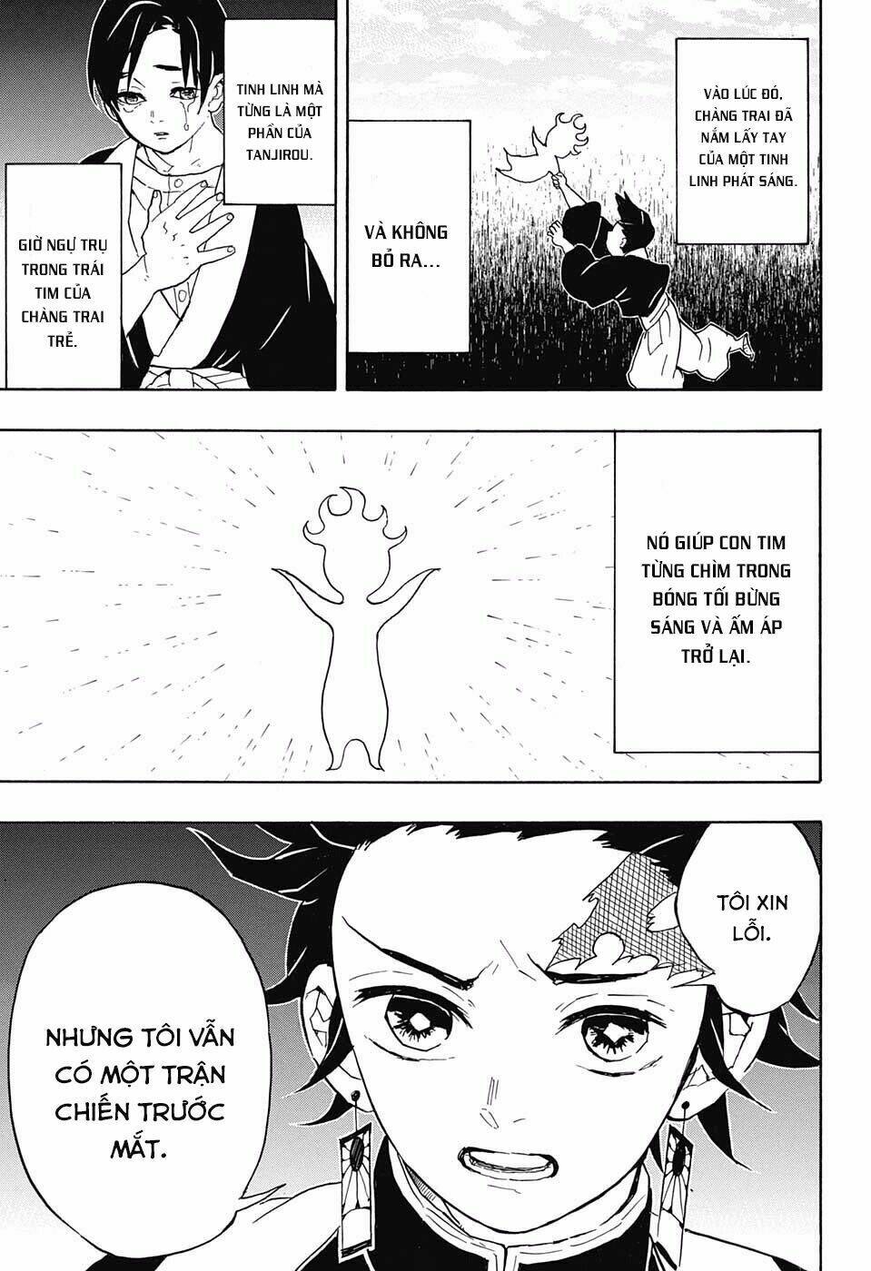 Thanh Gươm Diệt Quỷ: Chapter 58: Chào buổi sáng