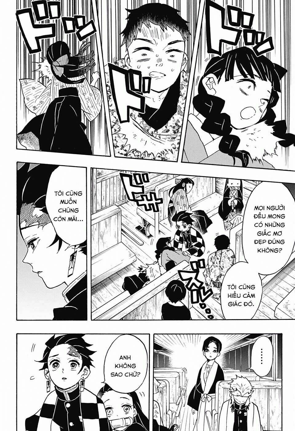 Thanh Gươm Diệt Quỷ: Chapter 58: Chào buổi sáng