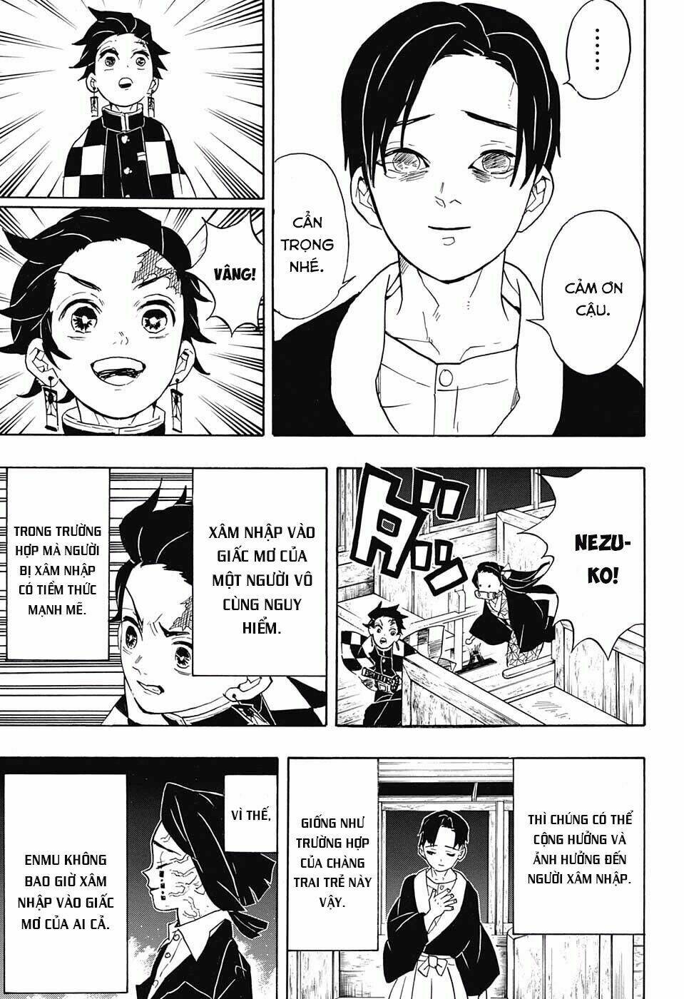 Thanh Gươm Diệt Quỷ: Chapter 58: Chào buổi sáng