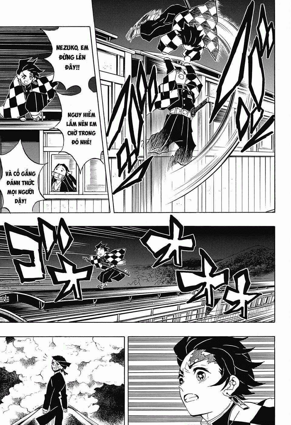 Thanh Gươm Diệt Quỷ: Chapter 58: Chào buổi sáng