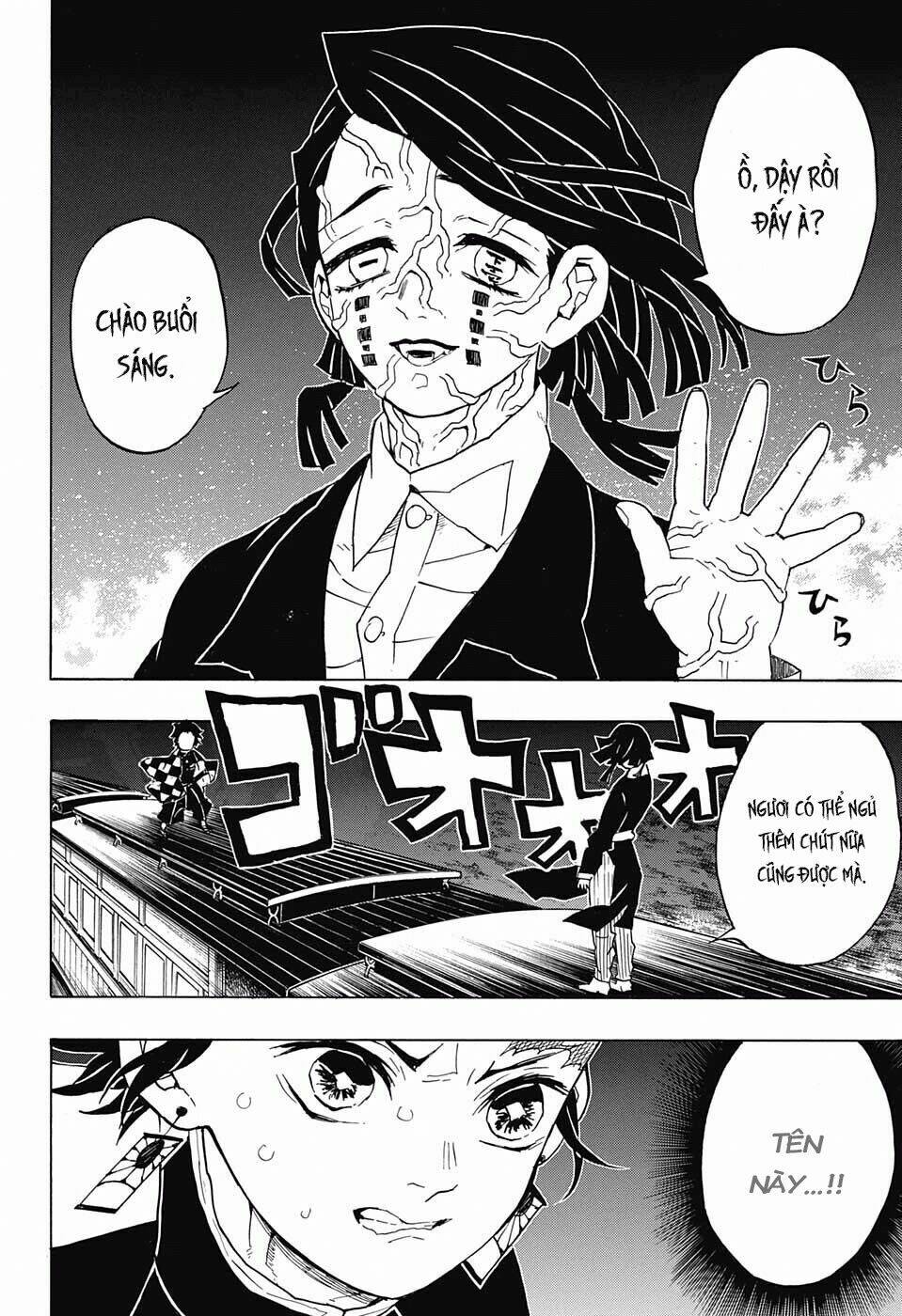 Thanh Gươm Diệt Quỷ: Chapter 58: Chào buổi sáng