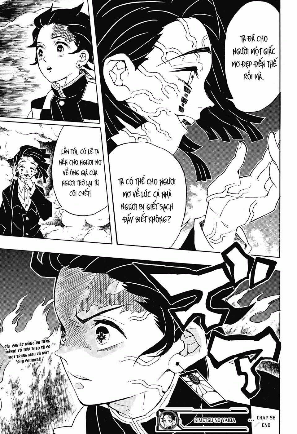 Thanh Gươm Diệt Quỷ: Chapter 58: Chào buổi sáng