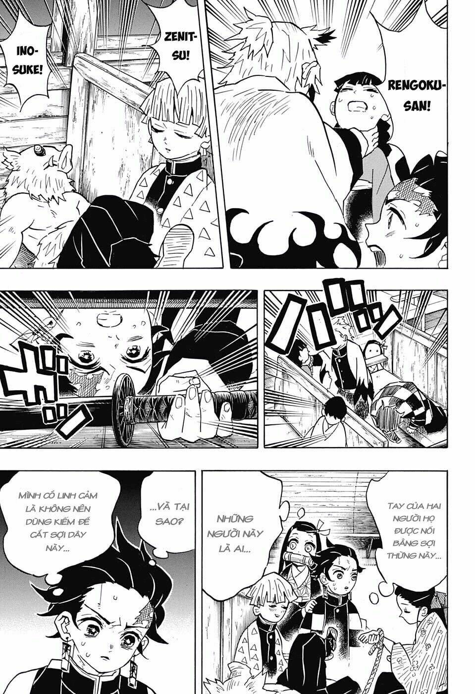 Thanh Gươm Diệt Quỷ: Chapter 58: Chào buổi sáng