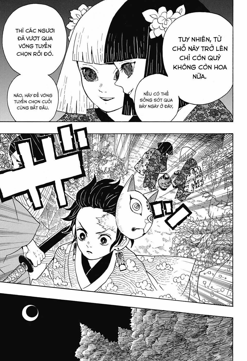 Thanh Gươm Diệt Quỷ: Chapter 6