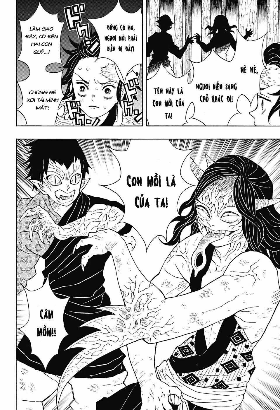 Thanh Gươm Diệt Quỷ: Chapter 6