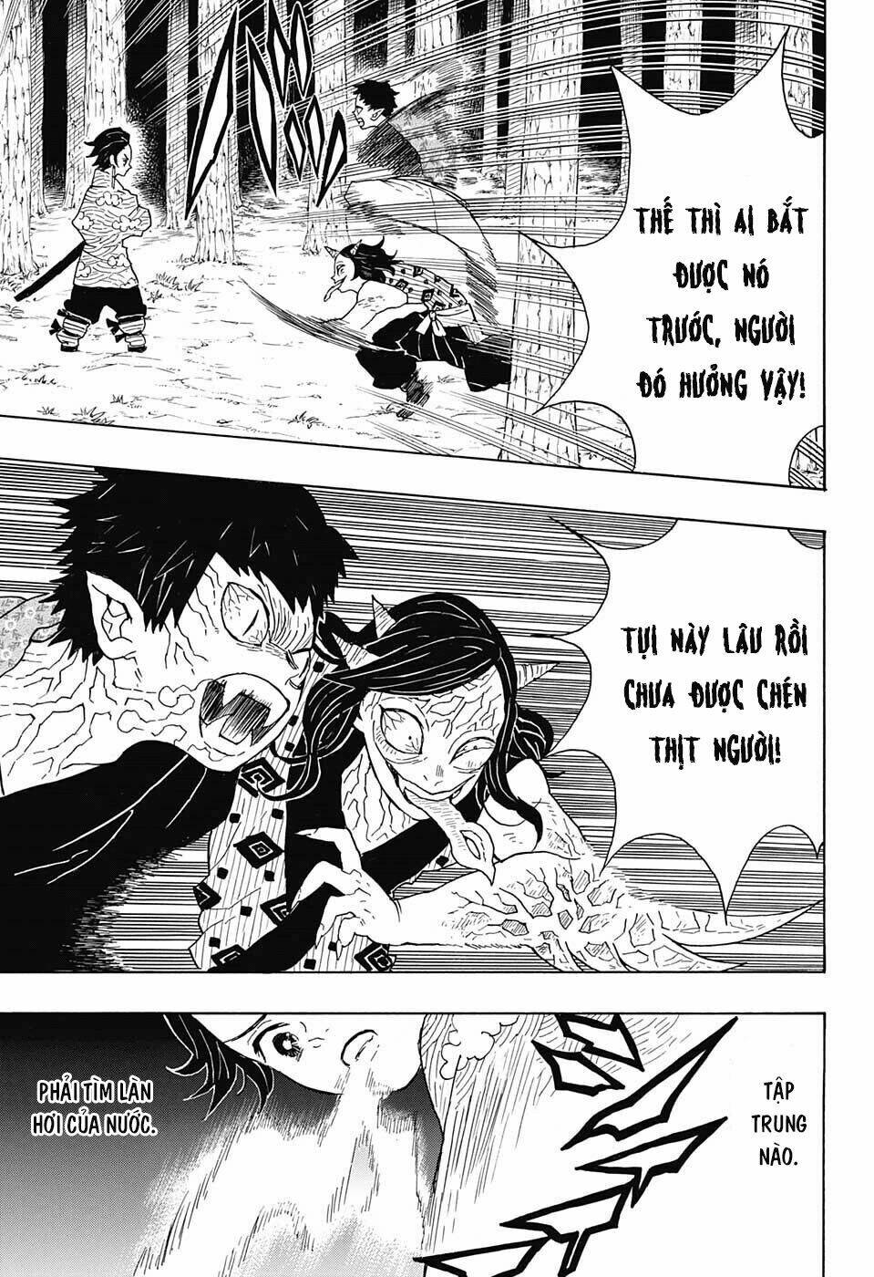 Thanh Gươm Diệt Quỷ: Chapter 6