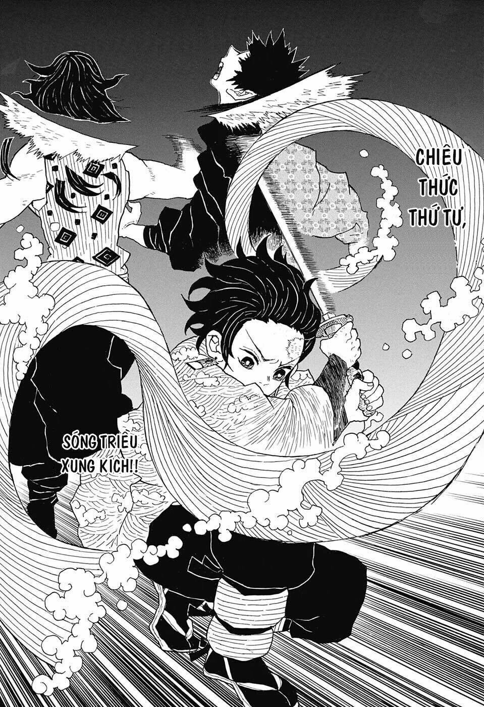 Thanh Gươm Diệt Quỷ: Chapter 6