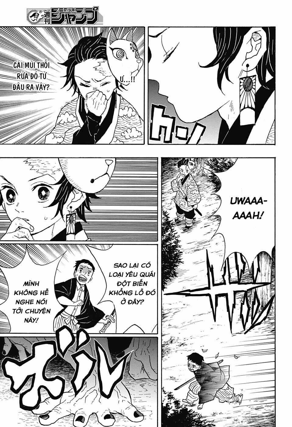 Thanh Gươm Diệt Quỷ: Chapter 6