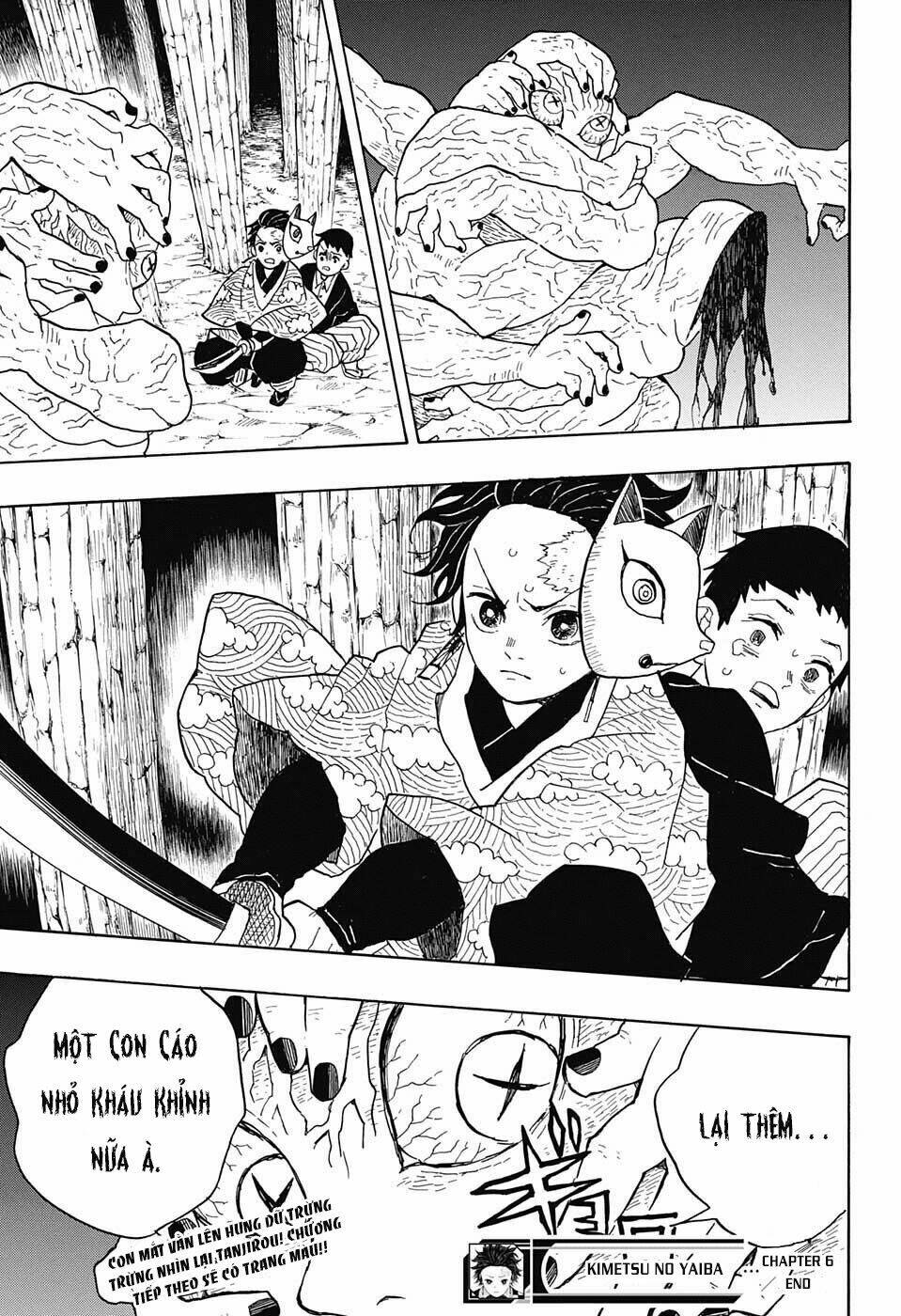 Thanh Gươm Diệt Quỷ: Chapter 6