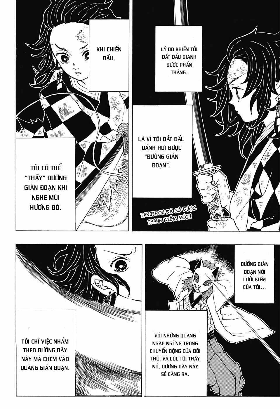 Thanh Gươm Diệt Quỷ: Chapter 6