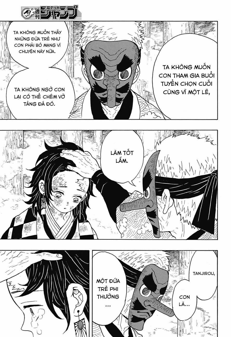 Thanh Gươm Diệt Quỷ: Chapter 6