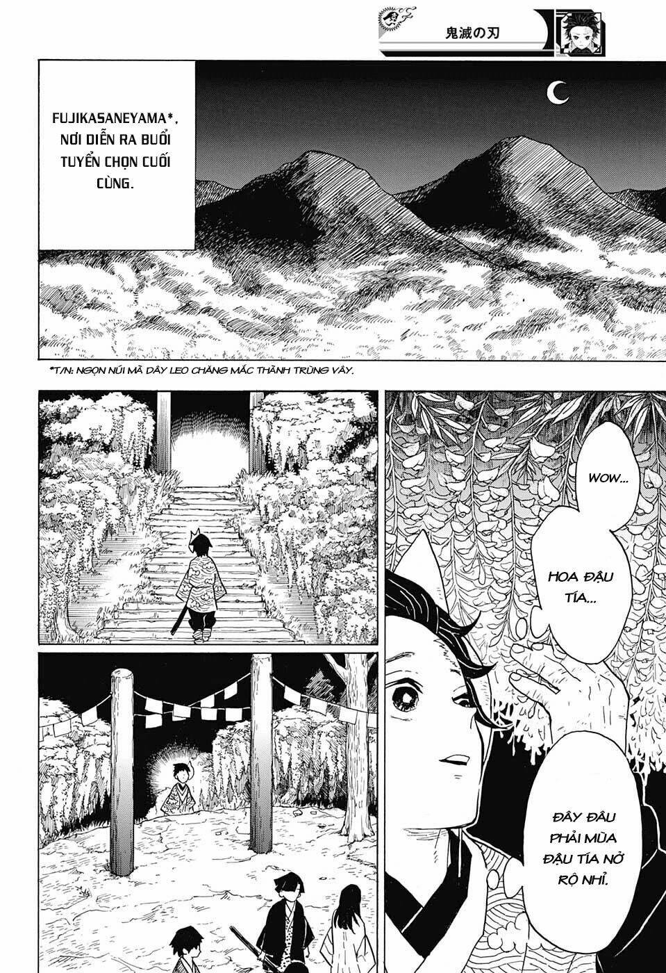 Thanh Gươm Diệt Quỷ: Chapter 6