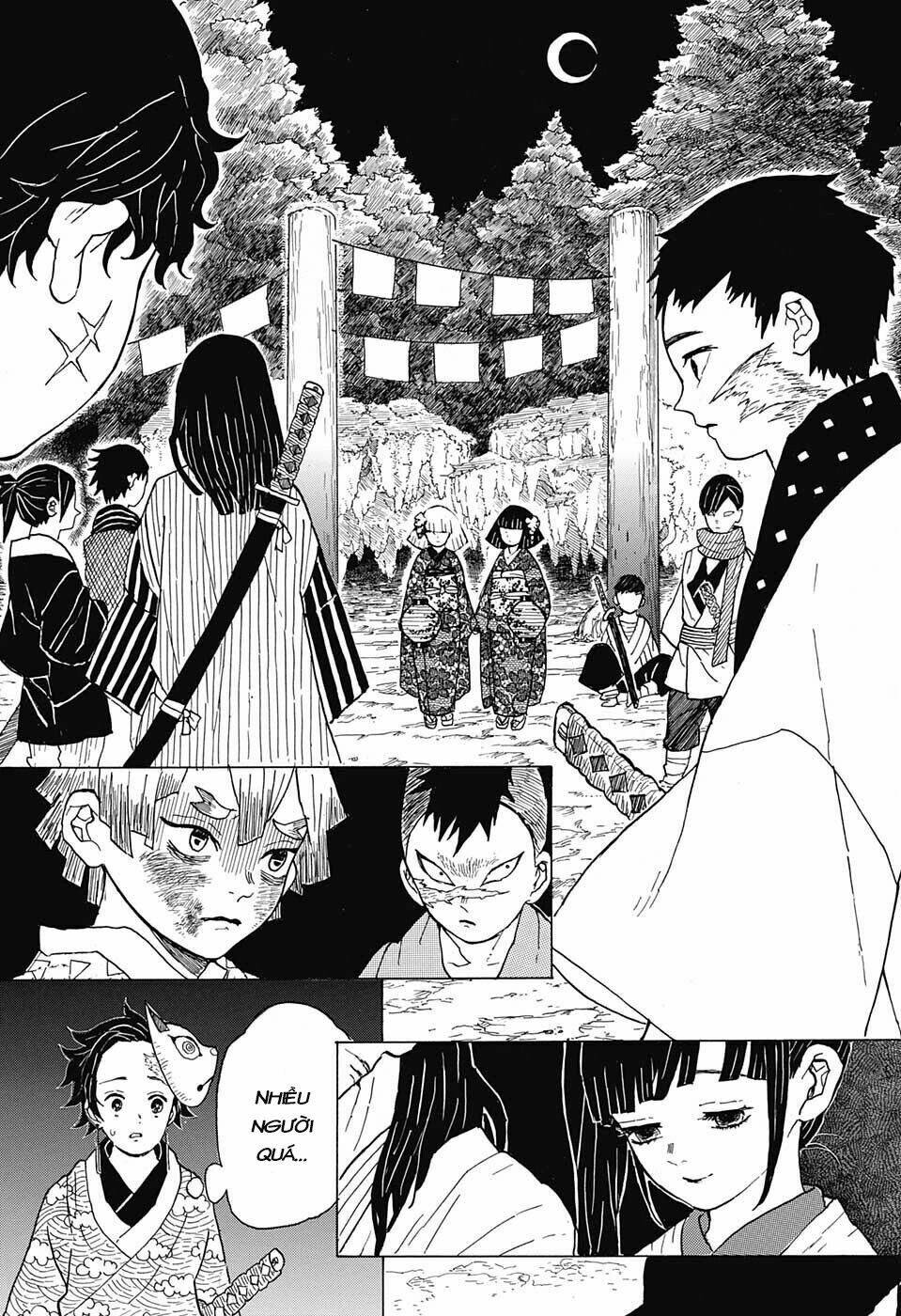 Thanh Gươm Diệt Quỷ: Chapter 6