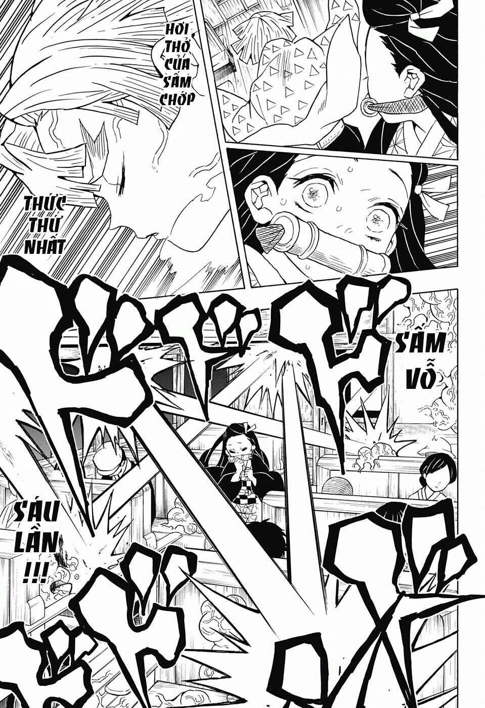 Thanh Gươm Diệt Quỷ: Chapter 60: Bảo vệ 200 người