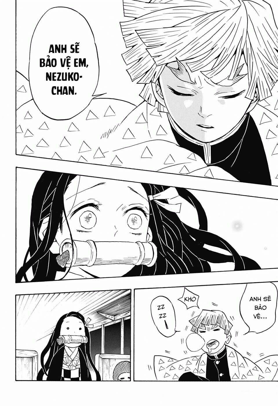 Thanh Gươm Diệt Quỷ: Chapter 60: Bảo vệ 200 người