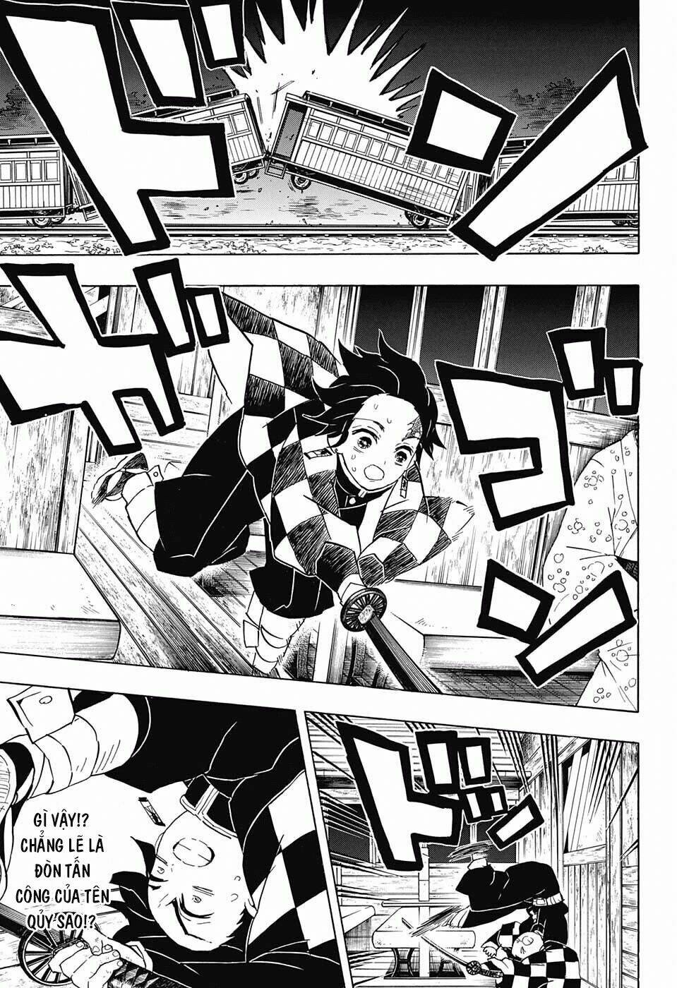 Thanh Gươm Diệt Quỷ: Chapter 60: Bảo vệ 200 người