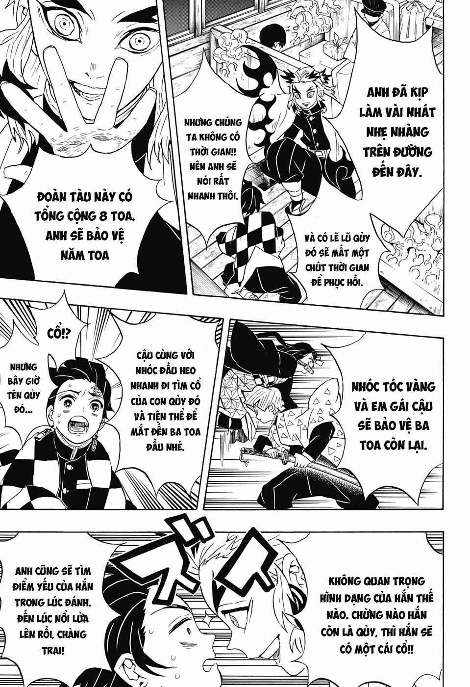 Thanh Gươm Diệt Quỷ: Chapter 60: Bảo vệ 200 người