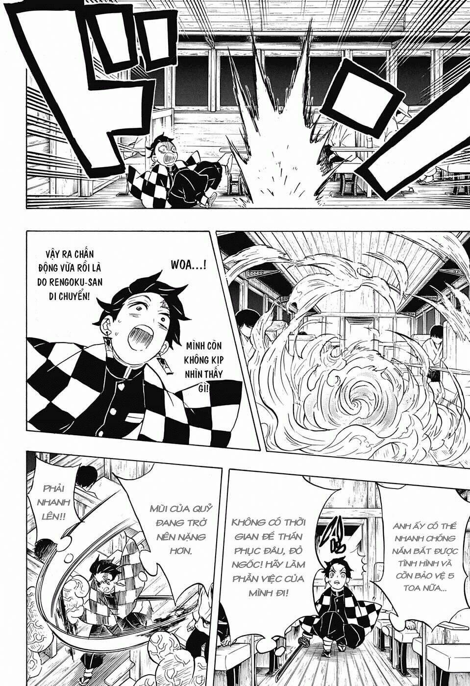 Thanh Gươm Diệt Quỷ: Chapter 60: Bảo vệ 200 người