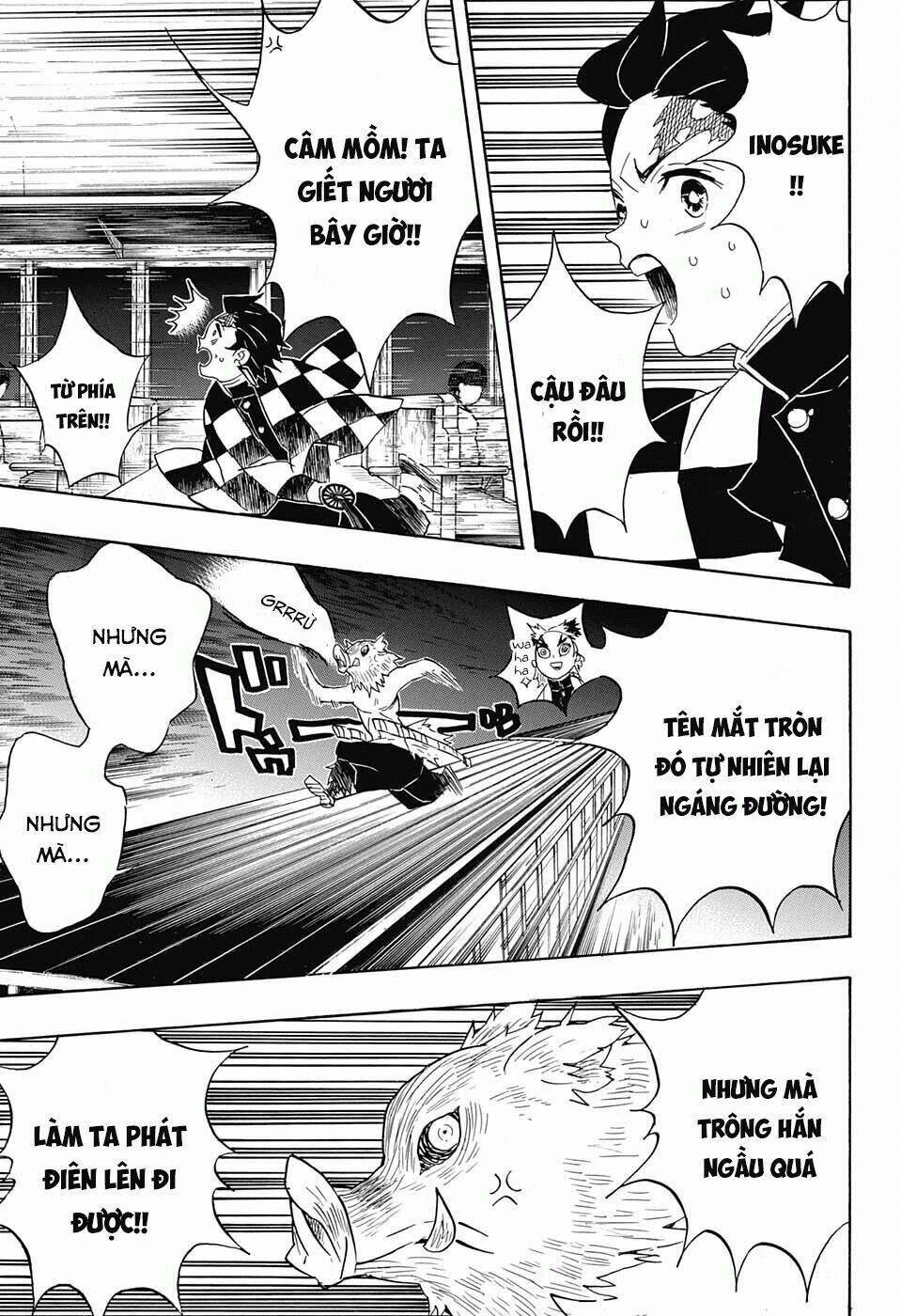 Thanh Gươm Diệt Quỷ: Chapter 60: Bảo vệ 200 người
