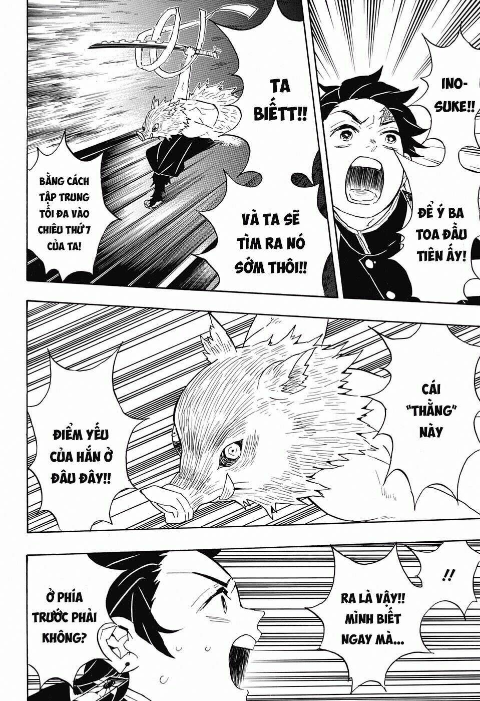 Thanh Gươm Diệt Quỷ: Chapter 60: Bảo vệ 200 người