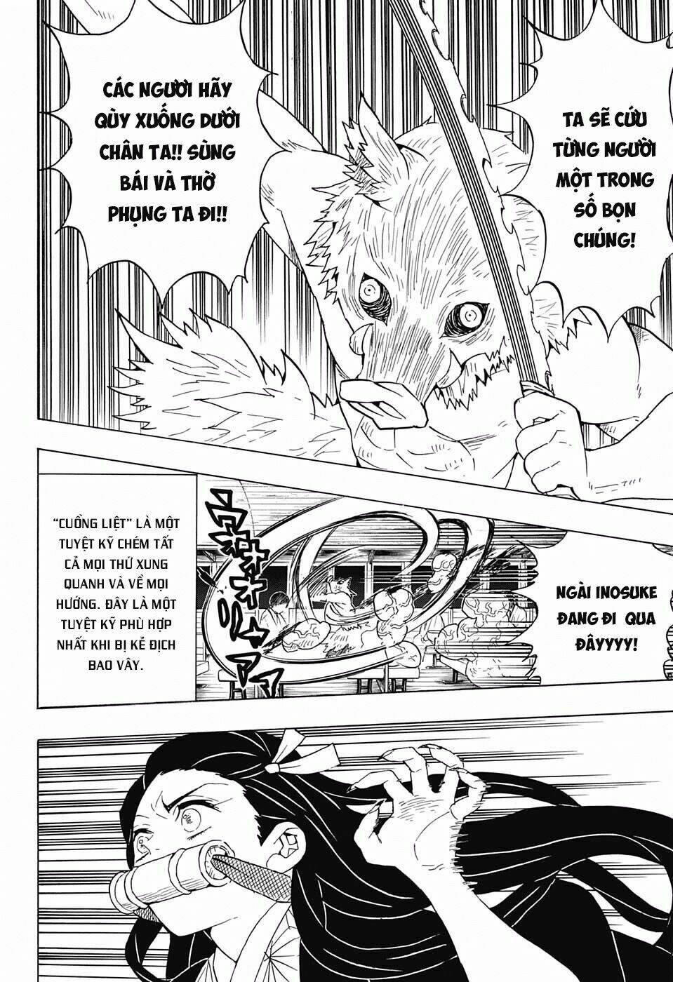 Thanh Gươm Diệt Quỷ: Chapter 60: Bảo vệ 200 người