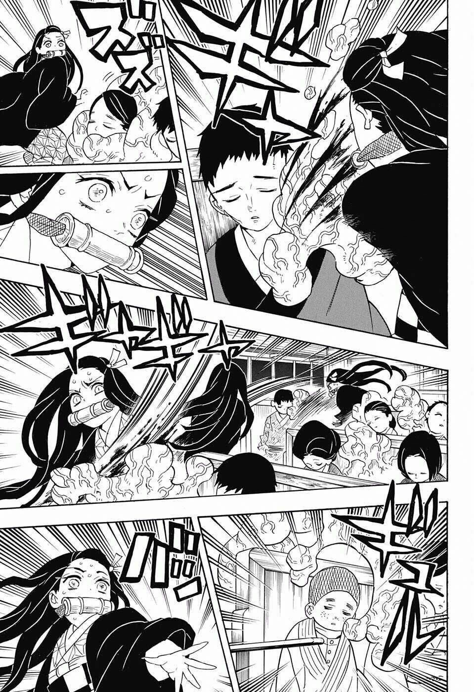 Thanh Gươm Diệt Quỷ: Chapter 60: Bảo vệ 200 người