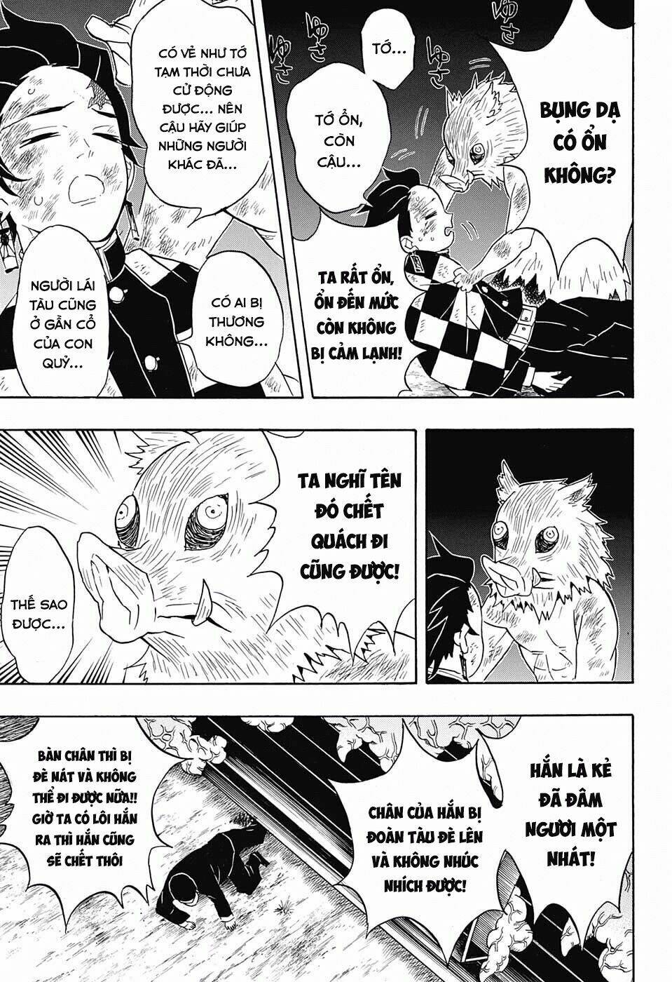 Thanh Gươm Diệt Quỷ: Chapter 62: Cơn ác mộng kết thúc