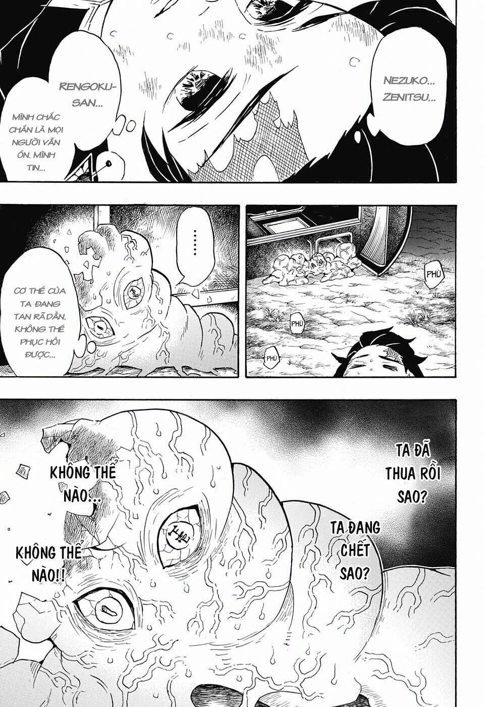 Thanh Gươm Diệt Quỷ: Chapter 62: Cơn ác mộng kết thúc