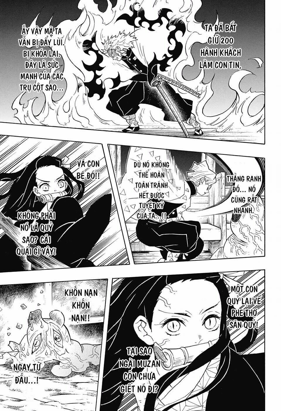 Thanh Gươm Diệt Quỷ: Chapter 62: Cơn ác mộng kết thúc