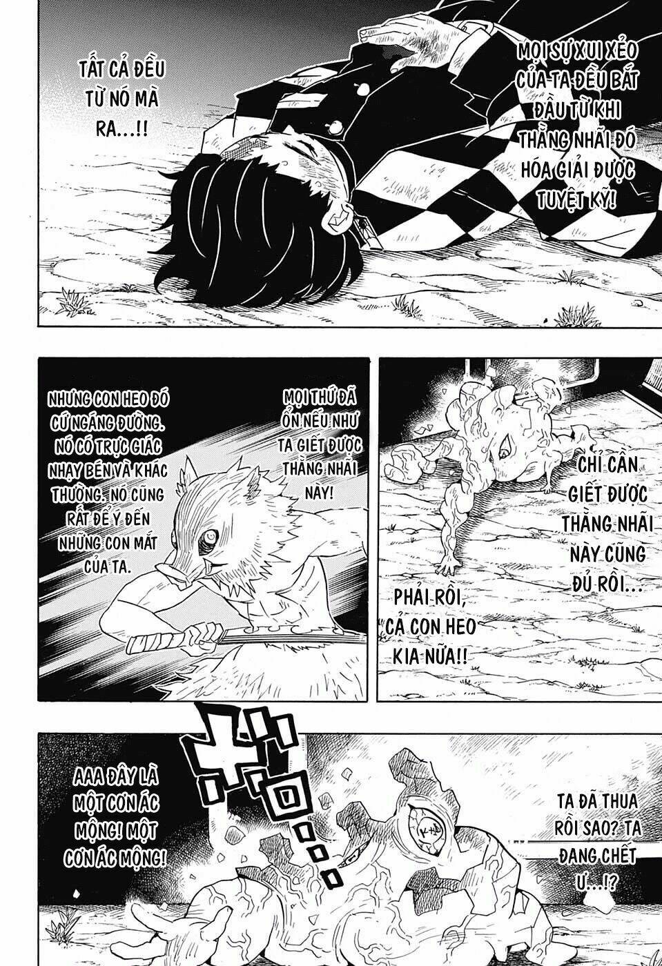 Thanh Gươm Diệt Quỷ: Chapter 62: Cơn ác mộng kết thúc