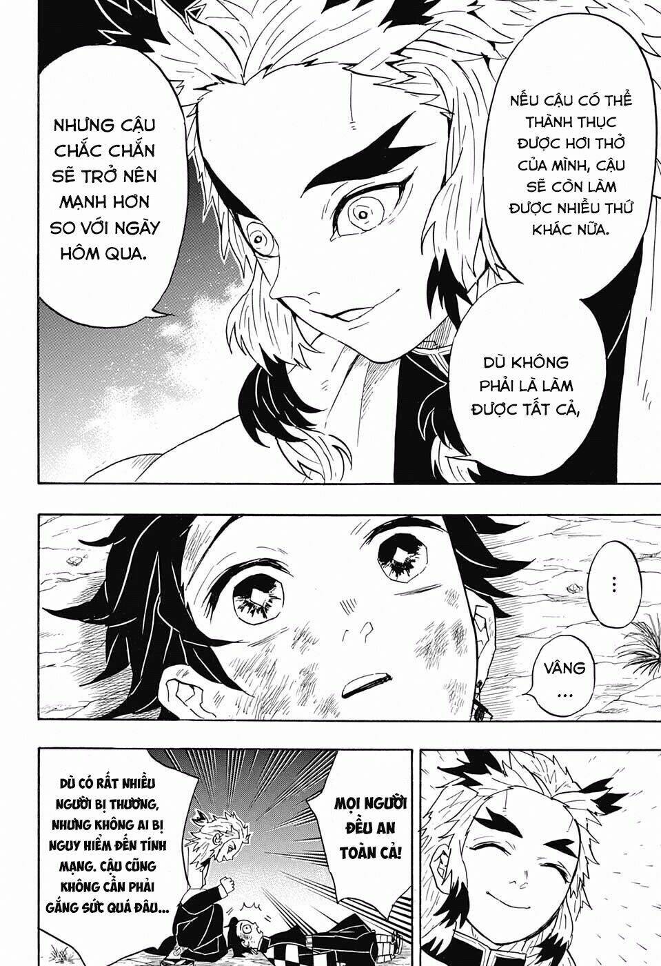 Thanh Gươm Diệt Quỷ: Chapter 62: Cơn ác mộng kết thúc