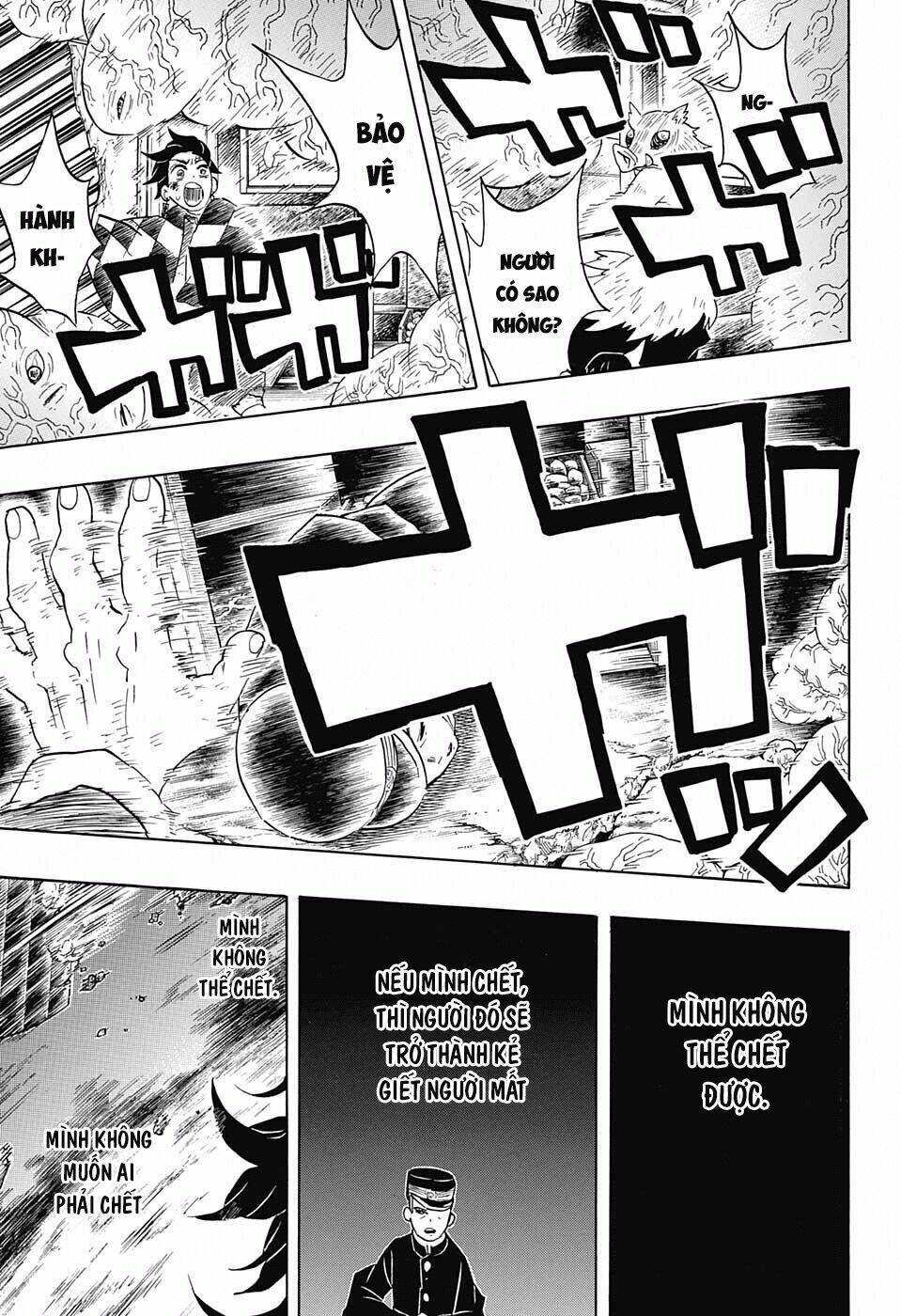 Thanh Gươm Diệt Quỷ: Chapter 62: Cơn ác mộng kết thúc