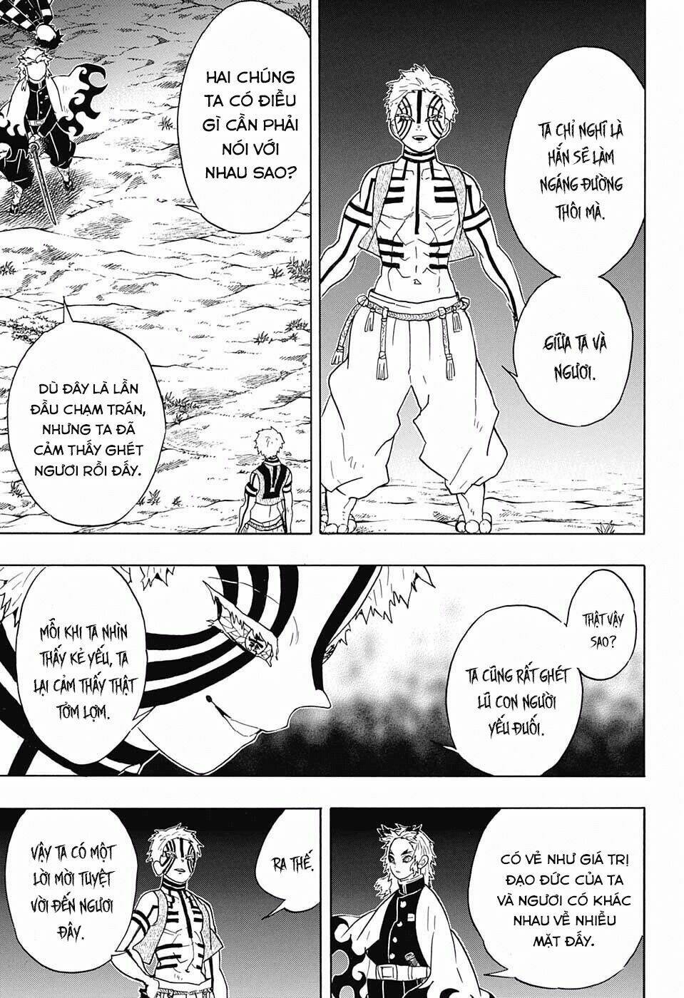 Thanh Gươm Diệt Quỷ: Chapter 63: Akaza