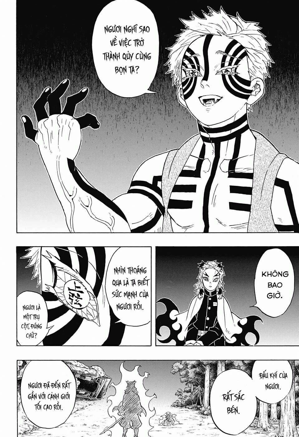 Thanh Gươm Diệt Quỷ: Chapter 63: Akaza