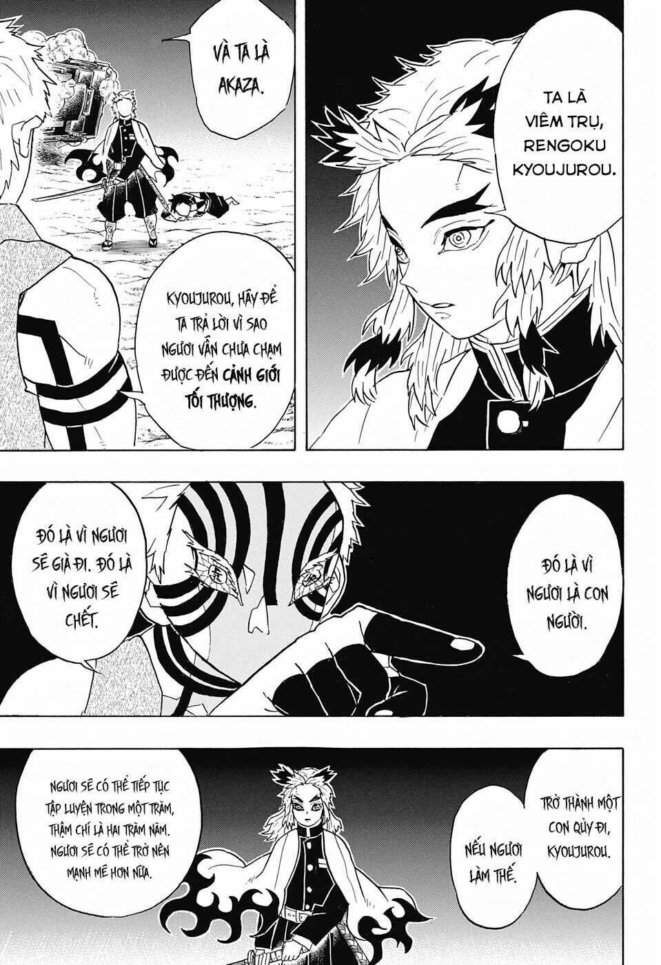 Thanh Gươm Diệt Quỷ: Chapter 63: Akaza