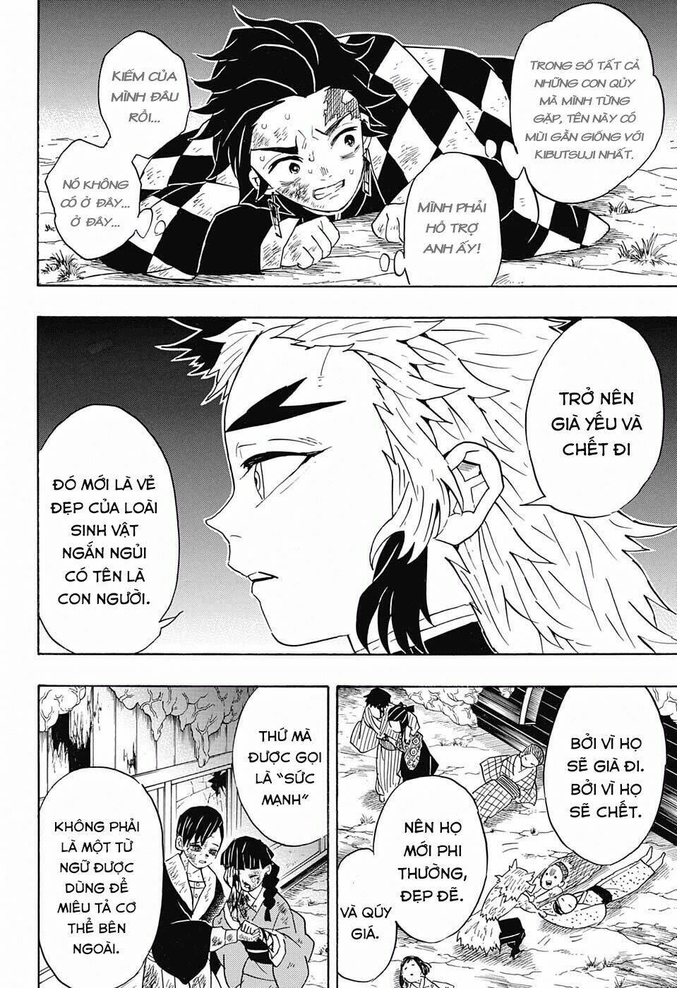 Thanh Gươm Diệt Quỷ: Chapter 63: Akaza