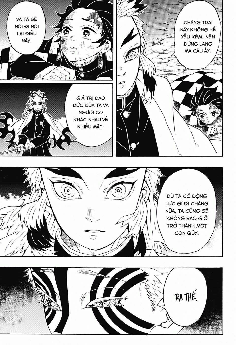 Thanh Gươm Diệt Quỷ: Chapter 63: Akaza