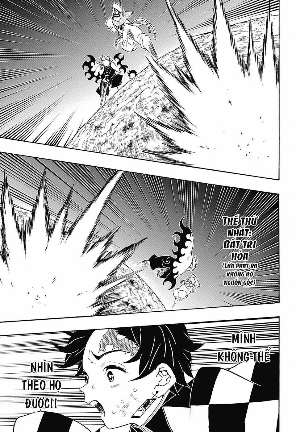 Thanh Gươm Diệt Quỷ: Chapter 63: Akaza