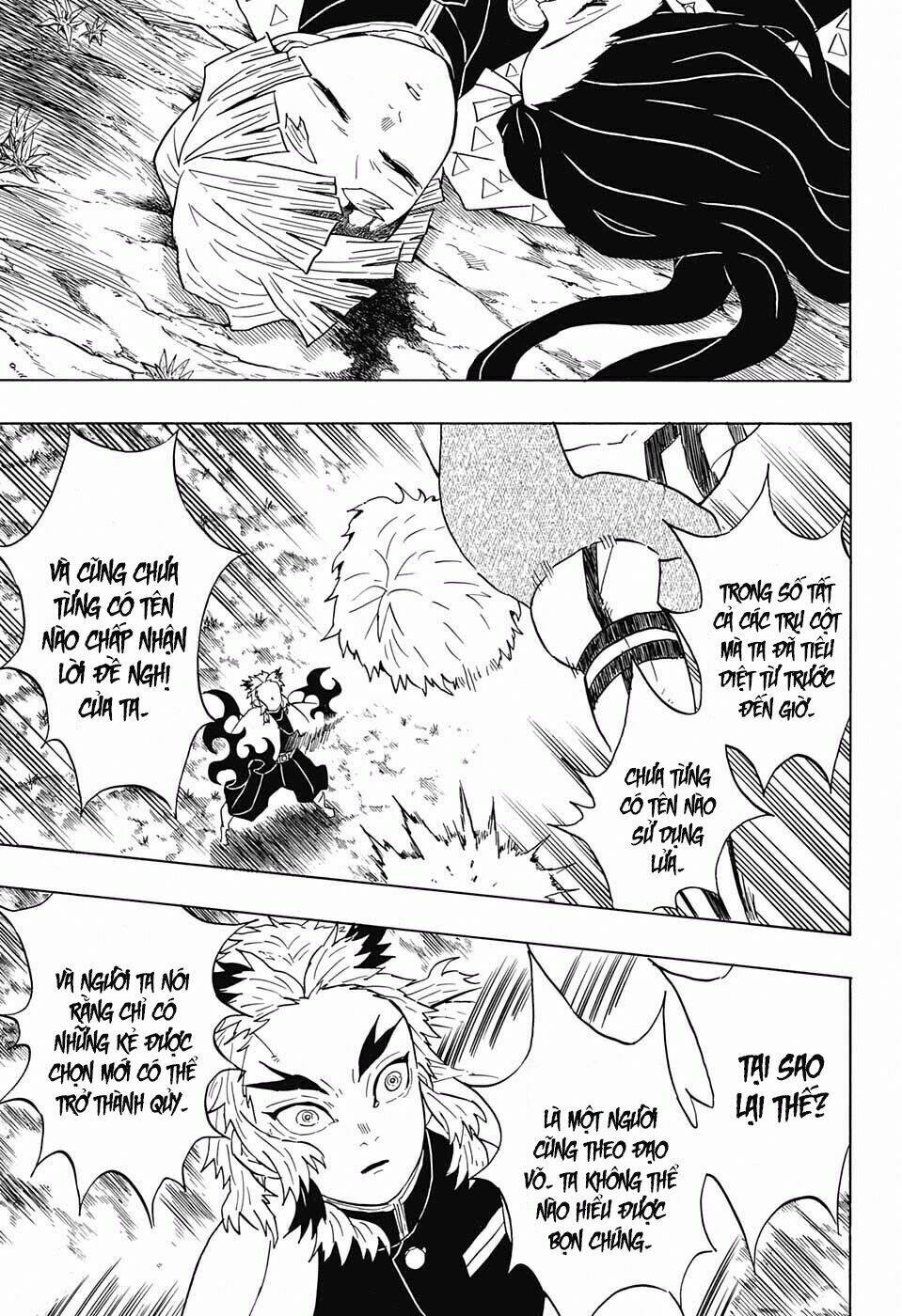 Thanh Gươm Diệt Quỷ: Chapter 63: Akaza