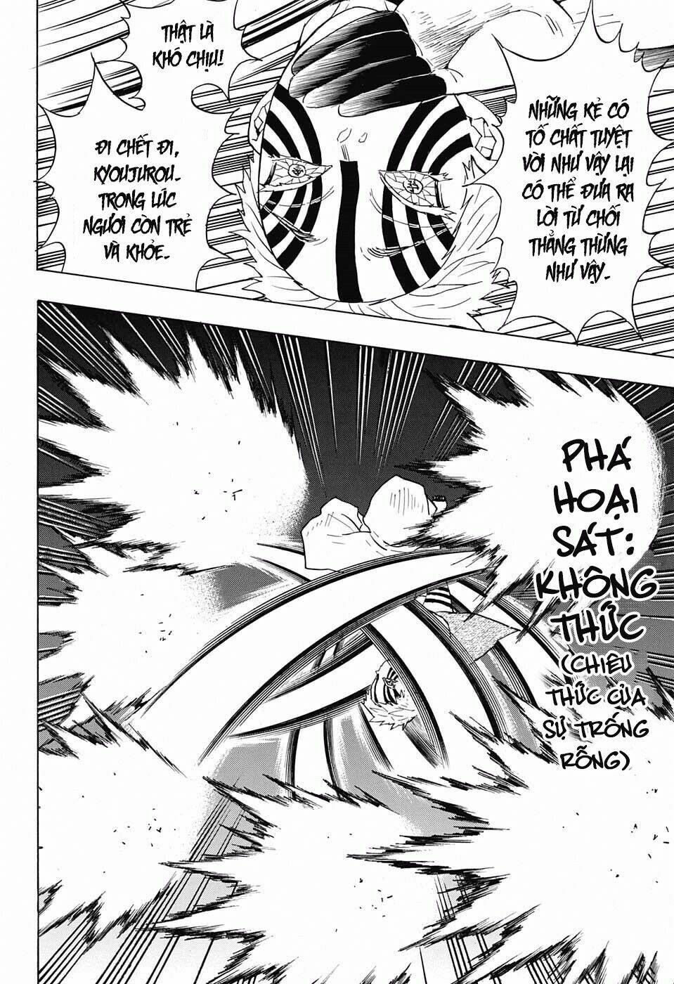 Thanh Gươm Diệt Quỷ: Chapter 63: Akaza