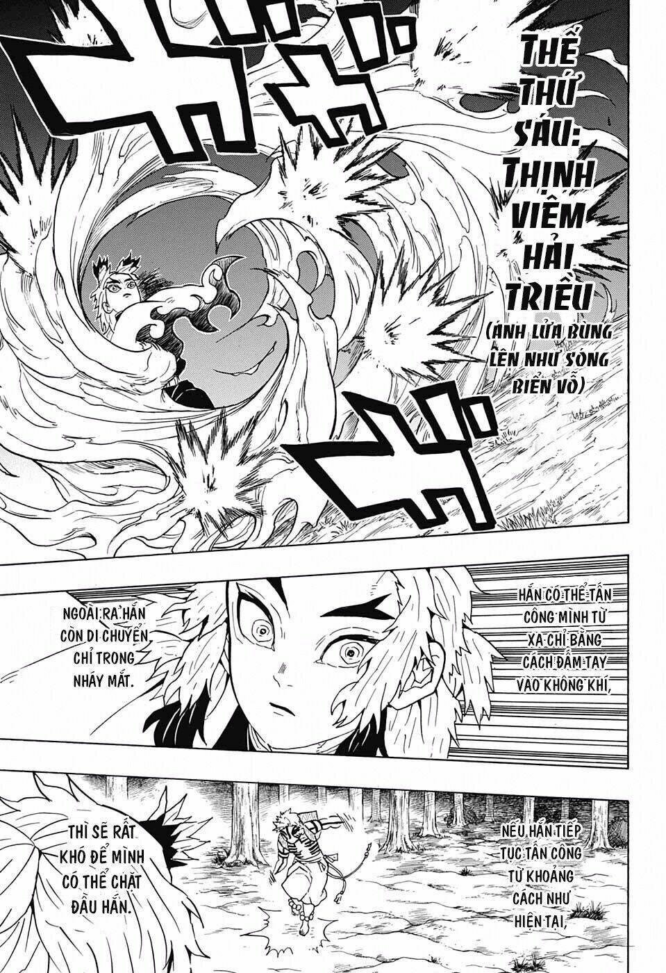 Thanh Gươm Diệt Quỷ: Chapter 63: Akaza