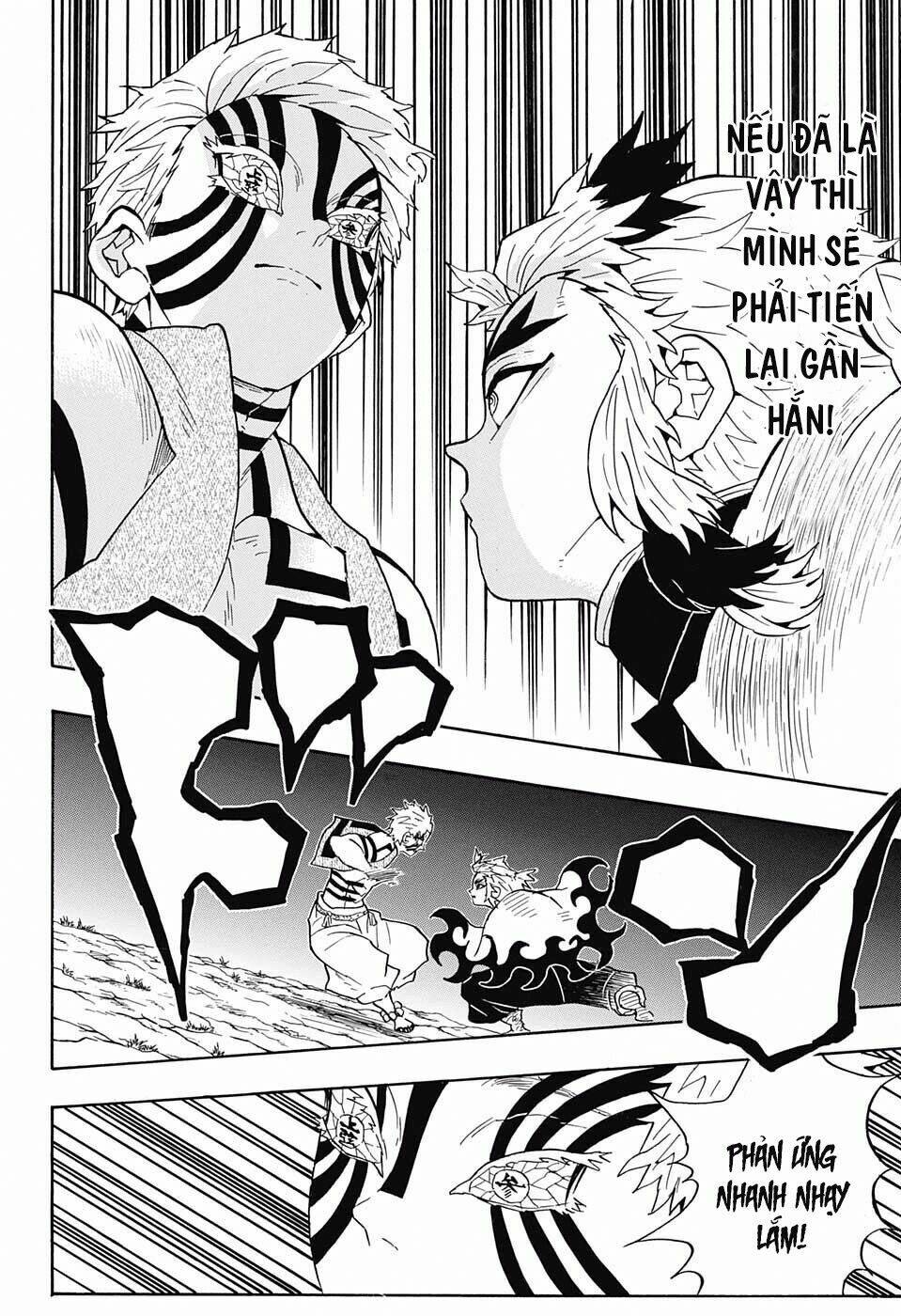 Thanh Gươm Diệt Quỷ: Chapter 63: Akaza